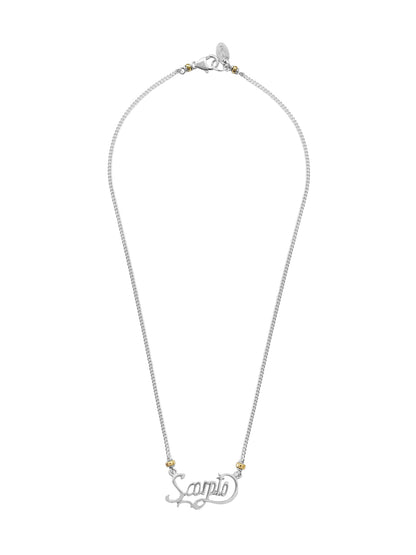 Silver Zodiac Necklace