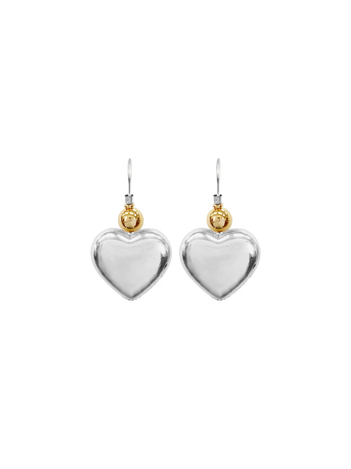 Fiorina Jewellery Simple Heart Earrings