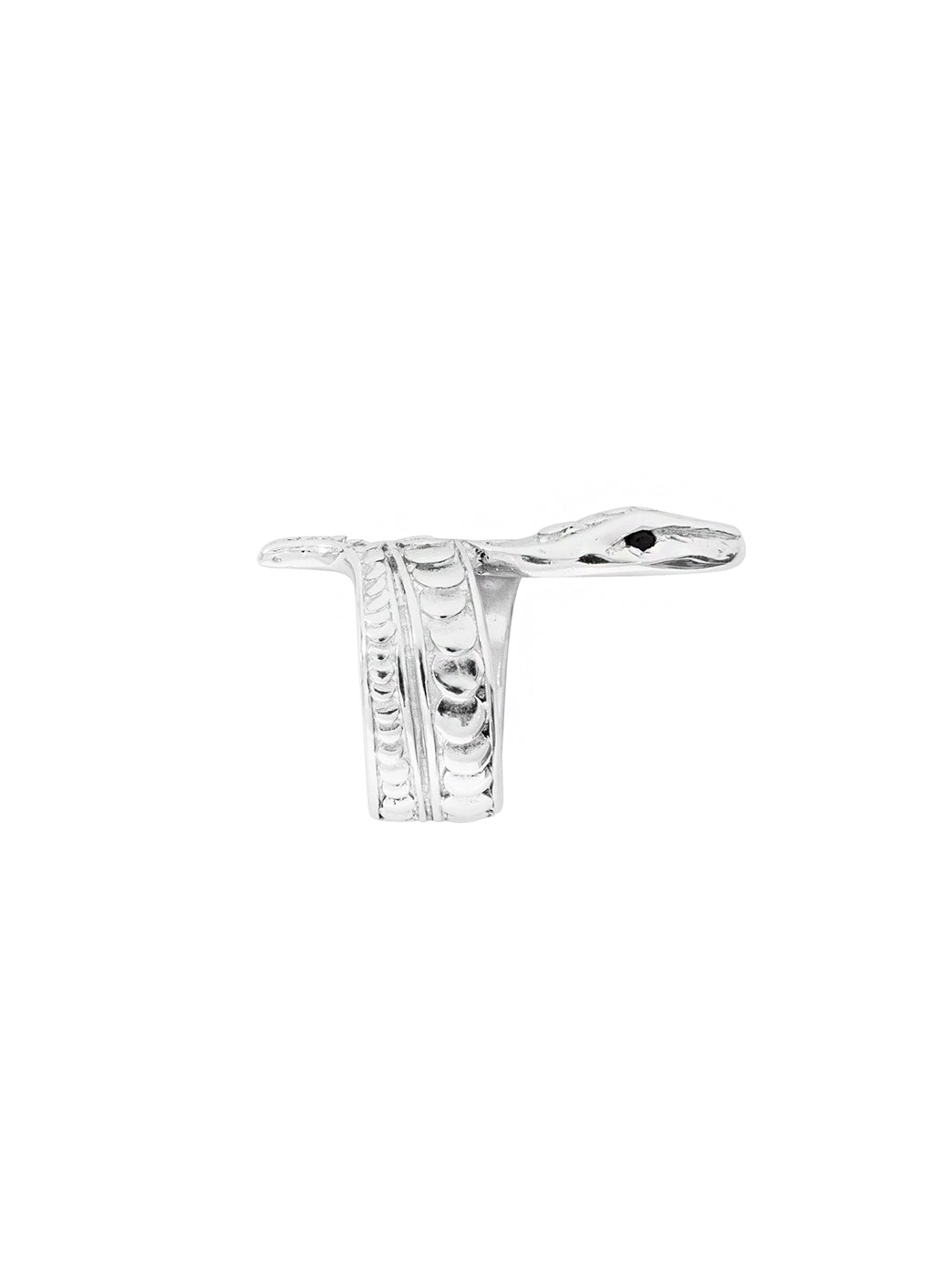 Fiorina Jewellery Men's Snake Ring Side View