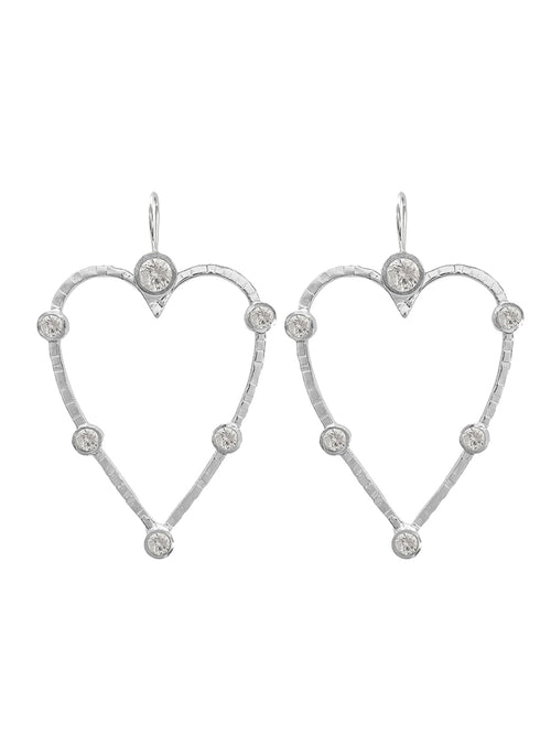 Tivoli Heart Earrings