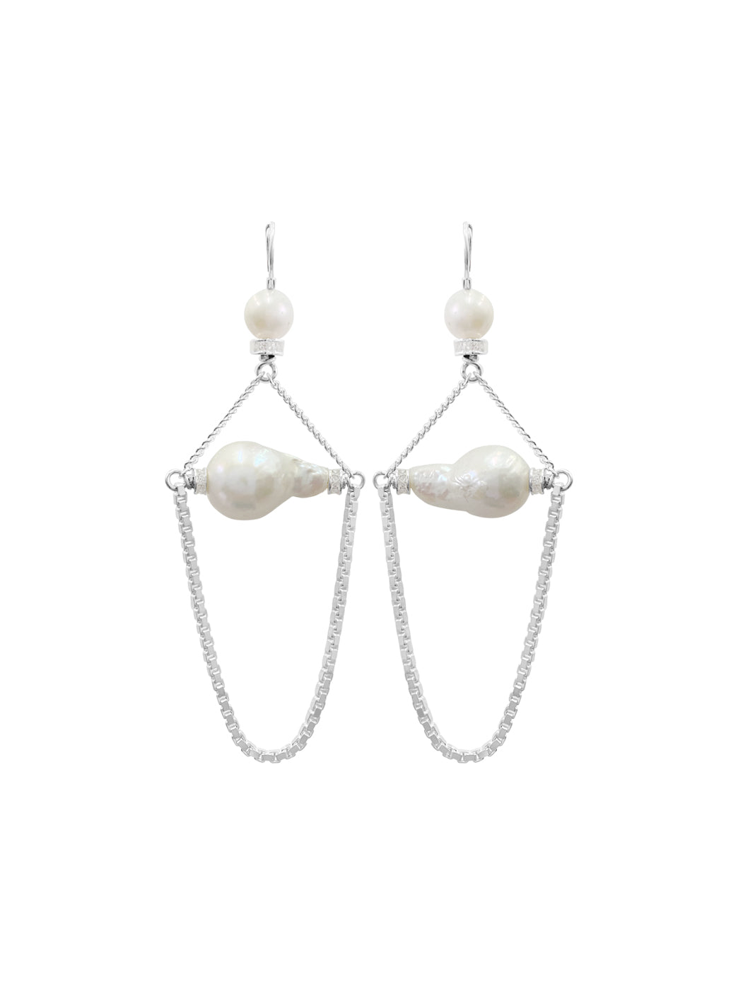 Fiorina Jewellery Venus Pearl Earrings