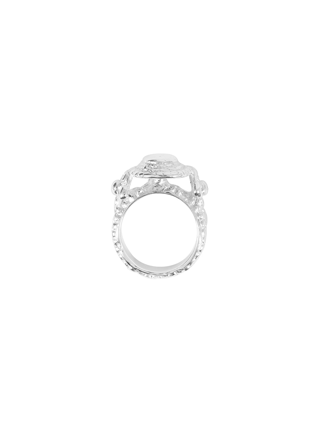 Fiorina Jewellery Rachel's Ring Side View