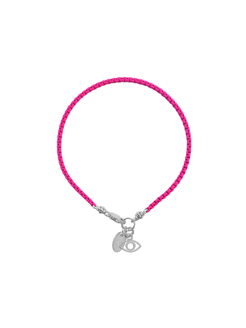 Fiorina Jewellery Wham Bracelet Neon Pink Eye