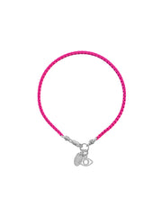 Fiorina Jewellery Wham Bracelet Neon Pink Eye