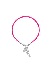 Fiorina Jewellery Wham Bracelet Neon Pink Wing