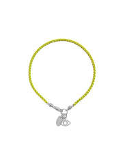 Fiorina Jewellery Wham Bracelet Neon Yellow Eye
